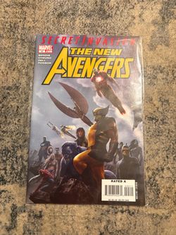 Marvel The New Avengers #45 Comic Book