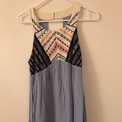 Light Blue Summer Dress
