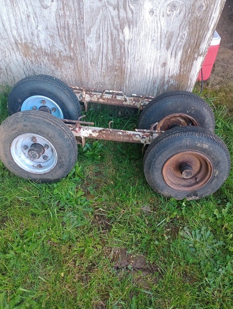 In The Ditch Dollies