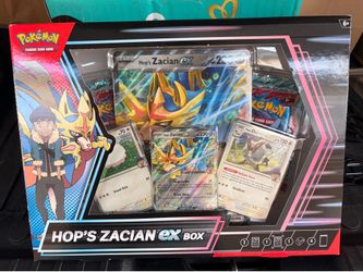 Hops zacian ex box