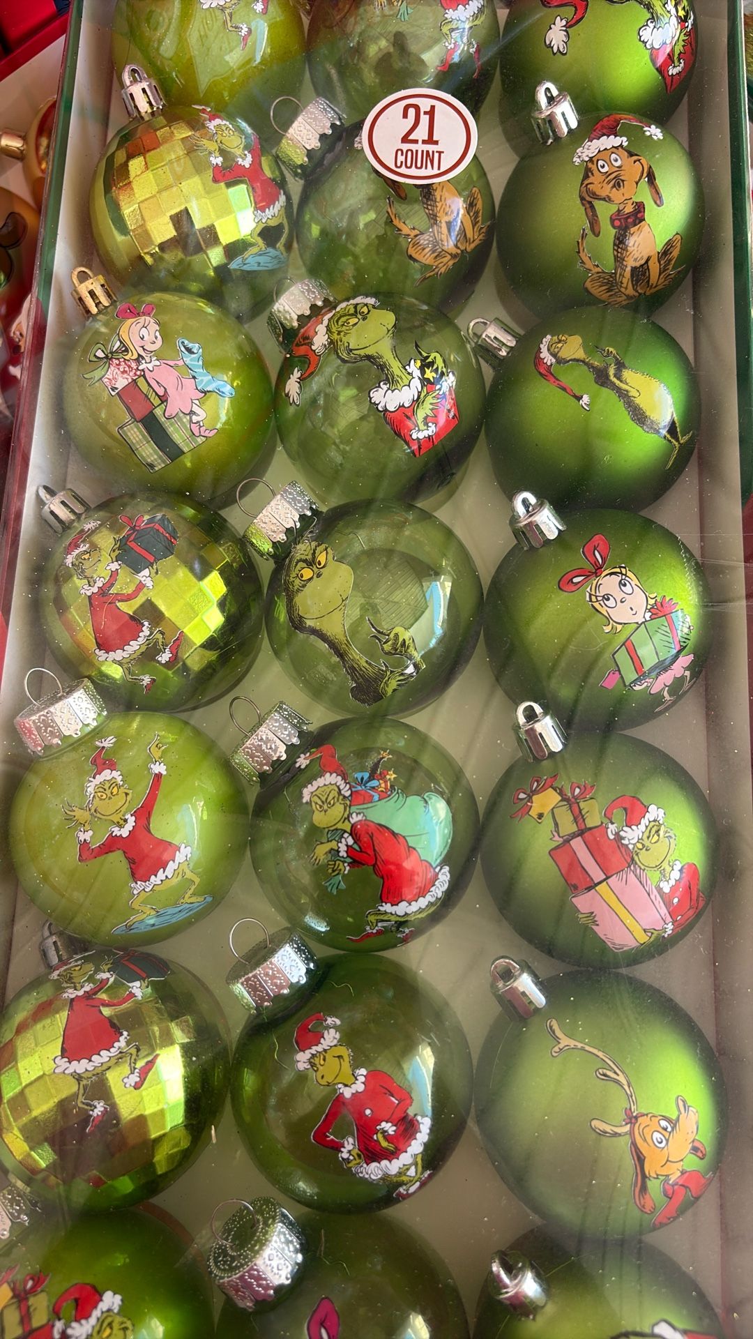Grinch Christmas Ornaments