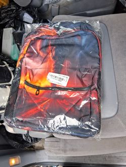 Back Packs New  6 Dollars Each Obo 