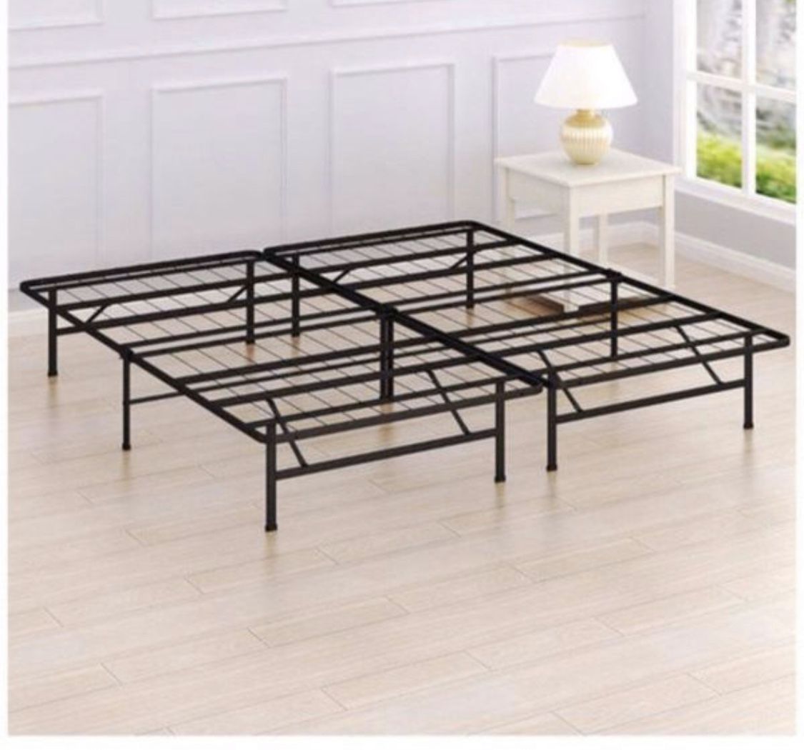 Queen Size Platform Bed Frame