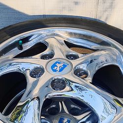 Porsche wheels chrome