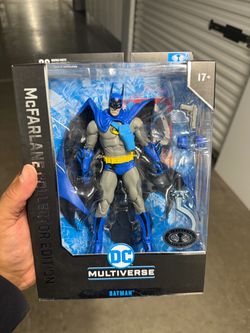 Mcfarlane platinum edition batman