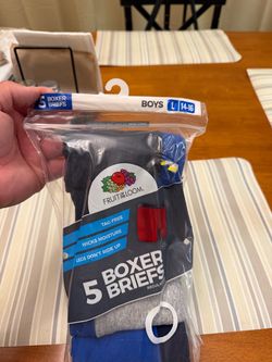 Boxer briefs boys L 14-16