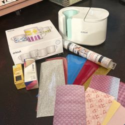 Cricut Mug Press Bundle