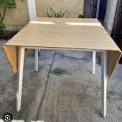 Ikea Drop Leaf Bamboo Table