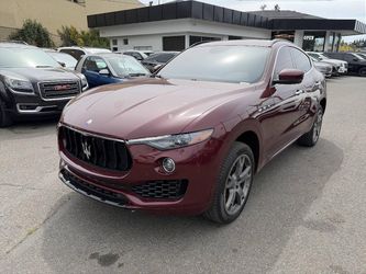 2017 Maserati Levante