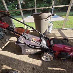 Craftsman Electric Lawnmower 