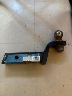 Towing Rod with ball