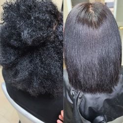 Black Diva Hair Straightener 