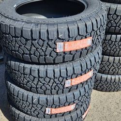 4 New 275-60-20 Kenda Klever AT2 All Terrain Tires 33 X 11.00 R20 Inch Tire FREE Same Day Delivery To Most Inland Empire Locations 60,000 Miles