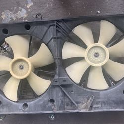 05 Toyota Highlander Radiator Fan