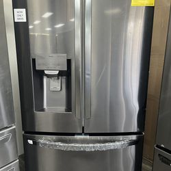 Clearance!! 26cu.ft Black Stainless Steel Refrigerator With Dual Ice Maker Was$2899 Now$899