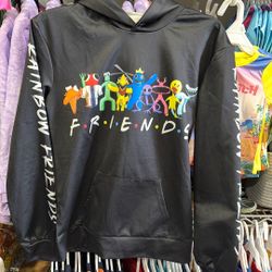 Friends Rainbow Hoodie 
