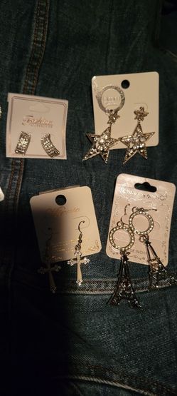 Earrings $3 Each Pair