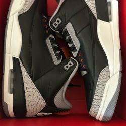 Jordan 3 Black Cement Reimagine  