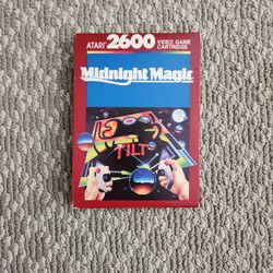 Atari 2600 Midnight Magic Full Tilt Game