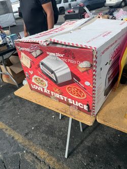 Pizza oven new
