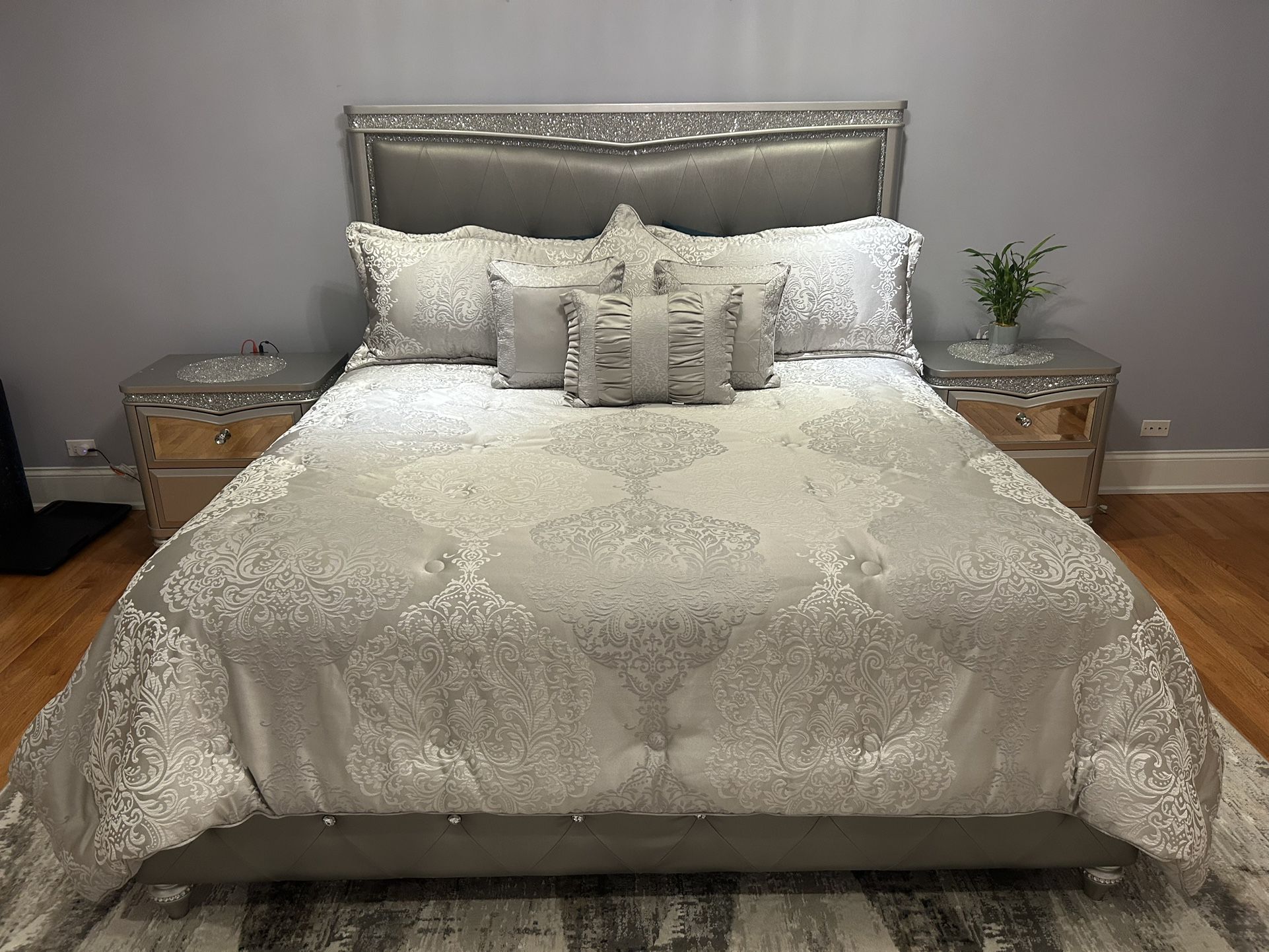 King Bedroom 6 Piece Set