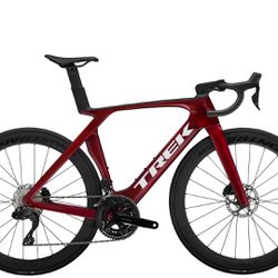 Trek Emonda SL 6 54cm Crimson Red Ultralight Carbon Road Bike - New in Box