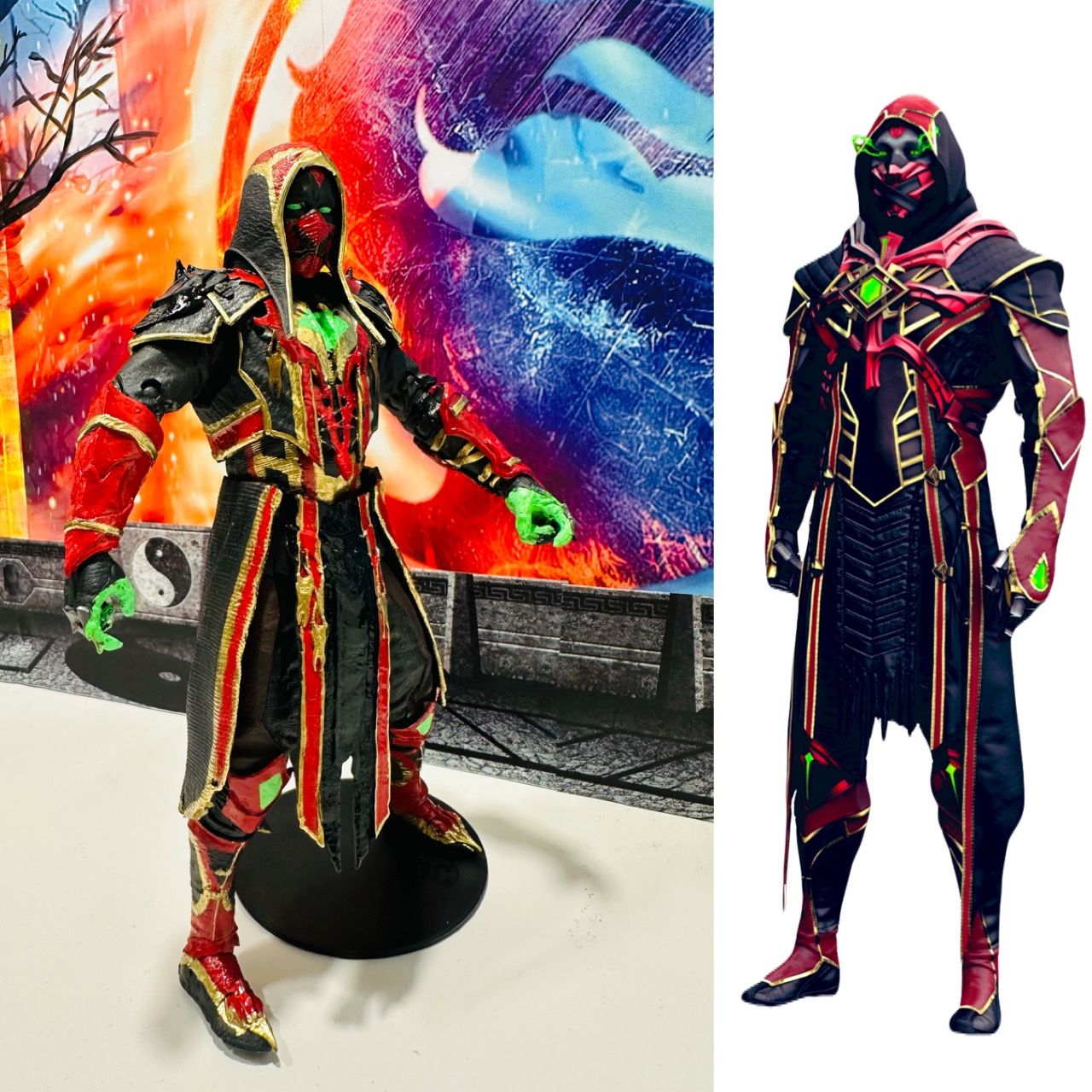 Ermac Mortal Kombat 11 “Custom”
