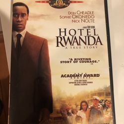 Hotel Rwanda DVD - Great Shape 