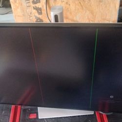 Dell Monitor with broken screen 