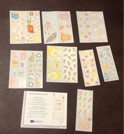 Creative Memories Baby Girl Stickers