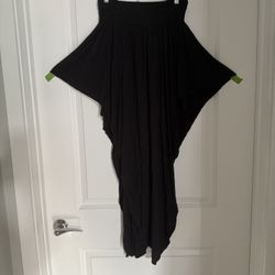 Skirt, Black, Large