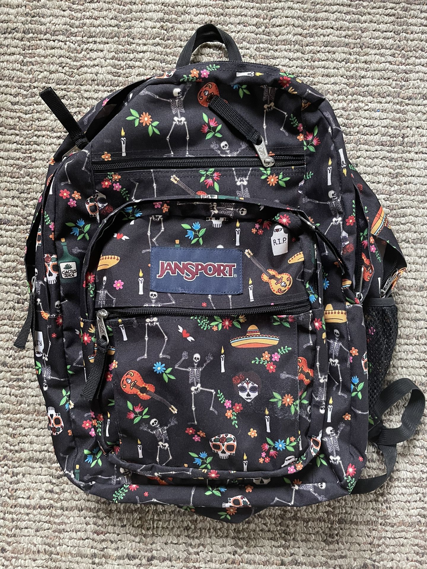 Jansport Day Of The Dead Backpack