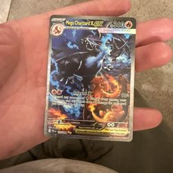 Charizard X Ex 