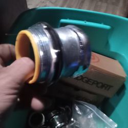 Box New Electrical Items All New