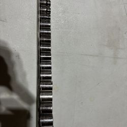 Craftsman 16-piece 1/2” Drive Metric Socket Set