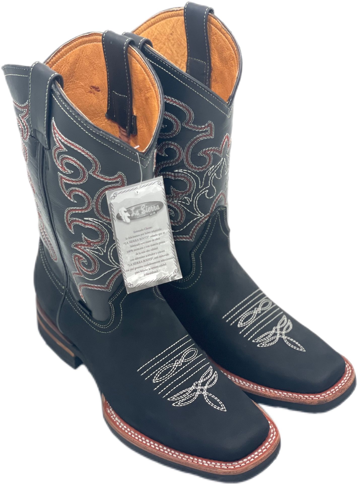 Bota Rodeo De Piel - Leather Rodeo Boots 