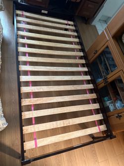 Twin bed frame