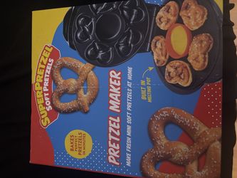 Pretzel maker
