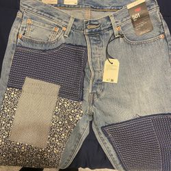 Levi’s 501 ‘54 Patchwork Premium Jeans