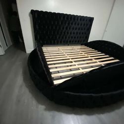 Eastern King Size Bed Frame with Premium Mattress Included