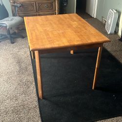 Garage Table $80 OBO