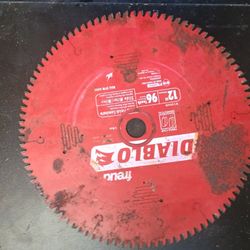 Freud Diablo 12" Miter Saw Blade