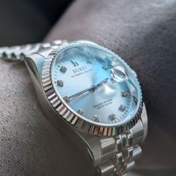 BUREI Luxury Automatic Watch 36mm