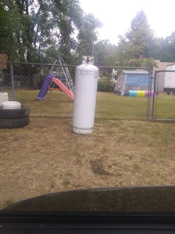 100 lb propane tank for Sale in Portland, OR OfferUp