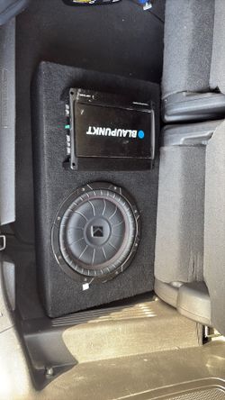 Speaker and amp