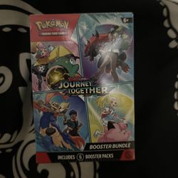 Pokemon Journey Together Booster bundle
