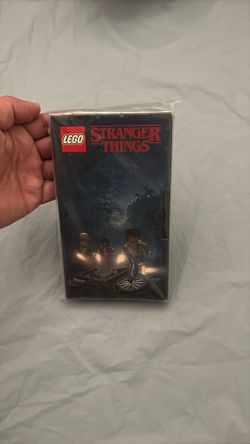 Lego Strange Things Notebook 