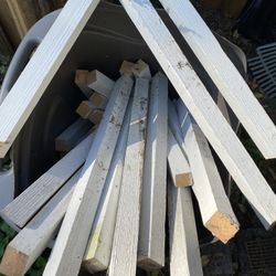 16” To 23” Scrap Pickets 