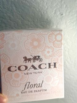coach floral
