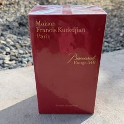 Baccarat Rouge 540 – 200ml Unisex Eau de Parfum Brand New & Sealed